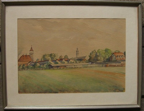 Reuss voralpen dorf - reuss,