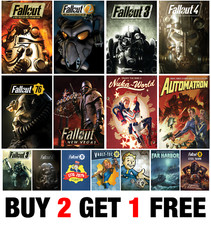 Fallout Videospiel Poster