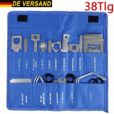 38x Autoradio Ausbau Werkzeug Set Entriegelung für AUDI FORD VW JVC SONY BMW DHL