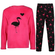 Kinder Mädchen Flamingo