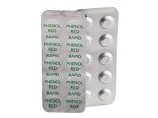 100 BAYROL pH-Wert Testtabletten Phenol Red für Pooltester