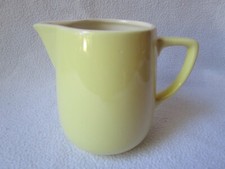 Melitta Minden Milchkrug 1-50 Keramik Saftkrug Kanne Krug pastell gelb 0,4L Top!