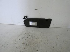 Sonnenblende Audi A3 8P BJ 2006 links schwarz