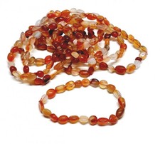 CARNEOL NATÜRLICH ARMBAND