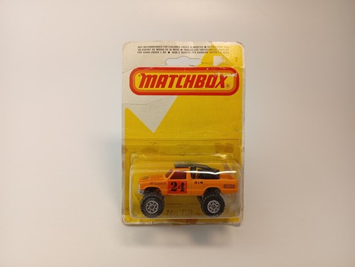 Matchbox 4x4 open back - 4x4,