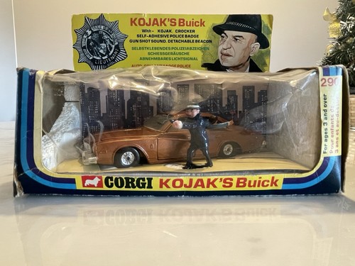 Corgi 290 kojak buick - 290,