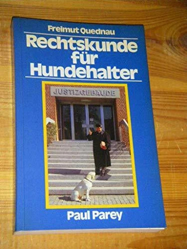 Rechtskunde für hundehalter - für,
