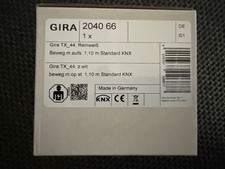 Gira KNX-Bewegungsmelder 204066 weiß , NEU/OVP
