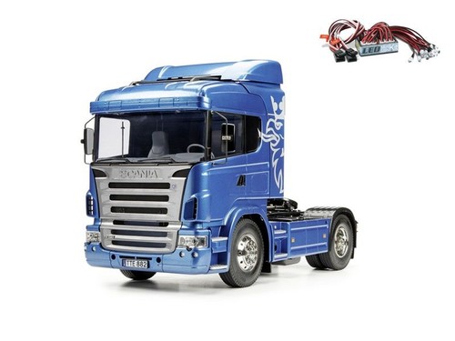 Tamiya scania r470 - tamiya,