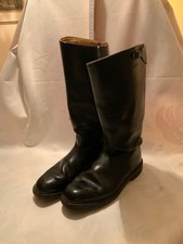 Knobelbecher / Schaftstiefel der Bundeswehr, getragen, guter Zustand / Gr. 44