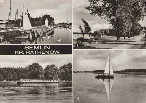 Alte ansichtskarte semlin - alte, kr