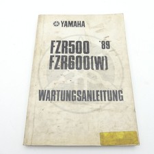 Original Yamaha FZR 500 600 Werkstatthandbuch Reparaturanleitung manual C5111
