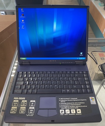 Vintage sony vaio - vintage,