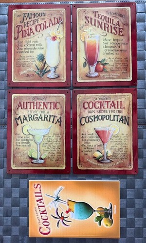 Retro blechschilder - retro, +