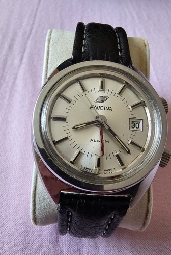 Vintage enicar alarm - vintage,