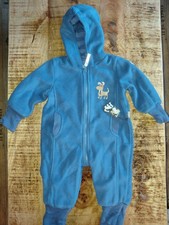 Warmer Baby Fleece Overall