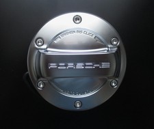 Tankdeckel in Alu-Optik für