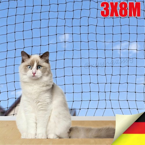 3x8m katzennetz - 3x8m,