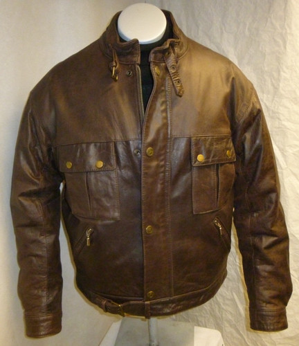 Vintage biker lederjacke - vintage, cafè