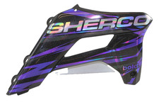 Verkleidung Tank Kühler rechts Sherco 125 4T SM schwarz violett