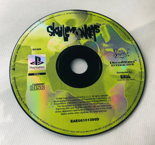 Videospiel skullmonkeys nur - videospiel,