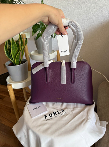 Furla damen leder tragetasche - damen, leder-tragetasche