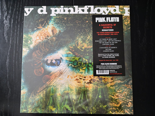Saucerful secrets von - secrets,
