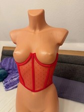 Sexy Corsage BH Bustier  Gr. S / 36  NEU rot