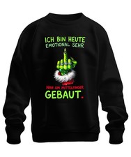 ICH BIN HEUTE EMOTIONAL NAH AM