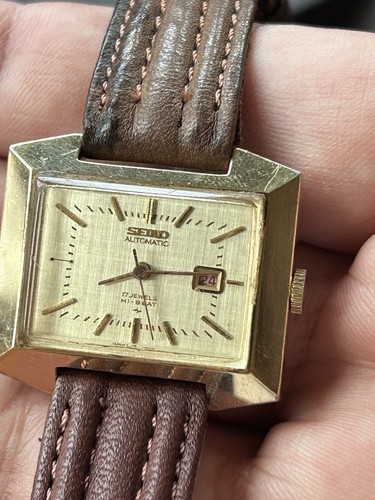 Seiko automatic armbanduhr - automatic,