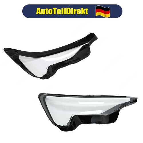 Scheinwerferglas - 2x,