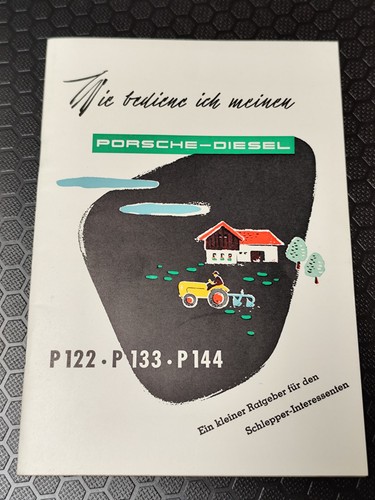 Original porsche p122 - original,
