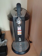 Clatronic BZ 3740 Bierzapfanlage für handelsübliche 5 Liter Fässer 