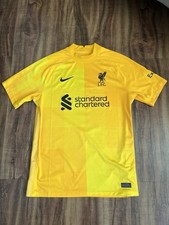 FC Liverpool Torwart Trikot