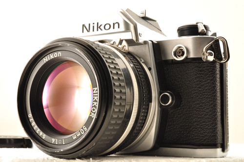 Nikon analoge - fm,