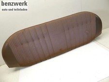 Mercedes W123 1.Serie 280 Sitzfläche Rücksitzbank braun tabak Stoff Rhombe ✔️