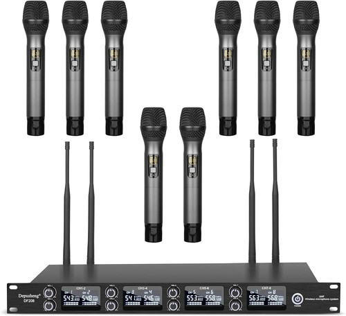 Depusheng df208 uhf kabellos - df208,