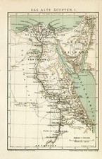 Das alte Ägypten Theben Nil