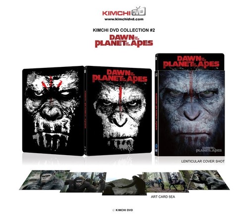 Dawn the planet apes - dawn, of