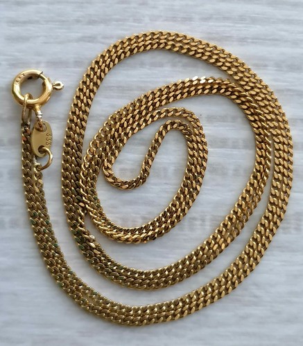 Gold kette panzekette gelbgold - panzekette,