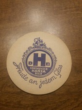 Dortmunder Hansa Bier Coaster