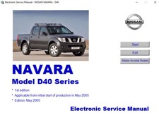 Nissan Navara D40