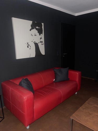 Ikea sofa kipplan kunstleder - ikea, kipplan,