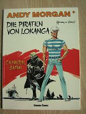 Andy Morgan Band 1, Carlsen, Softcover, Hermann/Greg, 1. Auflage 1991