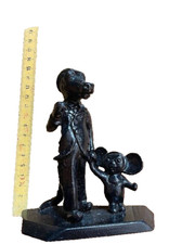 Russische Cheburashka und Gena