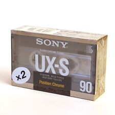 ►► 2 * SONY Leerkassette