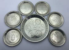 60er Jahre Gläserteller