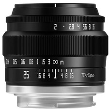 25mm f2.0 aps-c tragbar