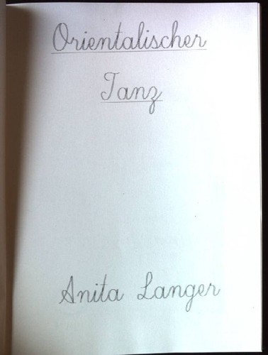 Orientalischer tanz langer - orientalischer,