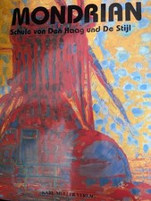BUCH MONDRIAN SCHULE VON DEN HAAG UND DE STIJL VON DOLF HULST GEBUNDENE AUSGABE